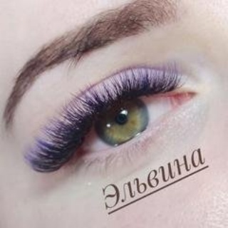 Эльвина Ахмадуллина Наращивание ресниц