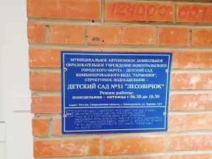Фотография Лесовичок, детский сад №51 3